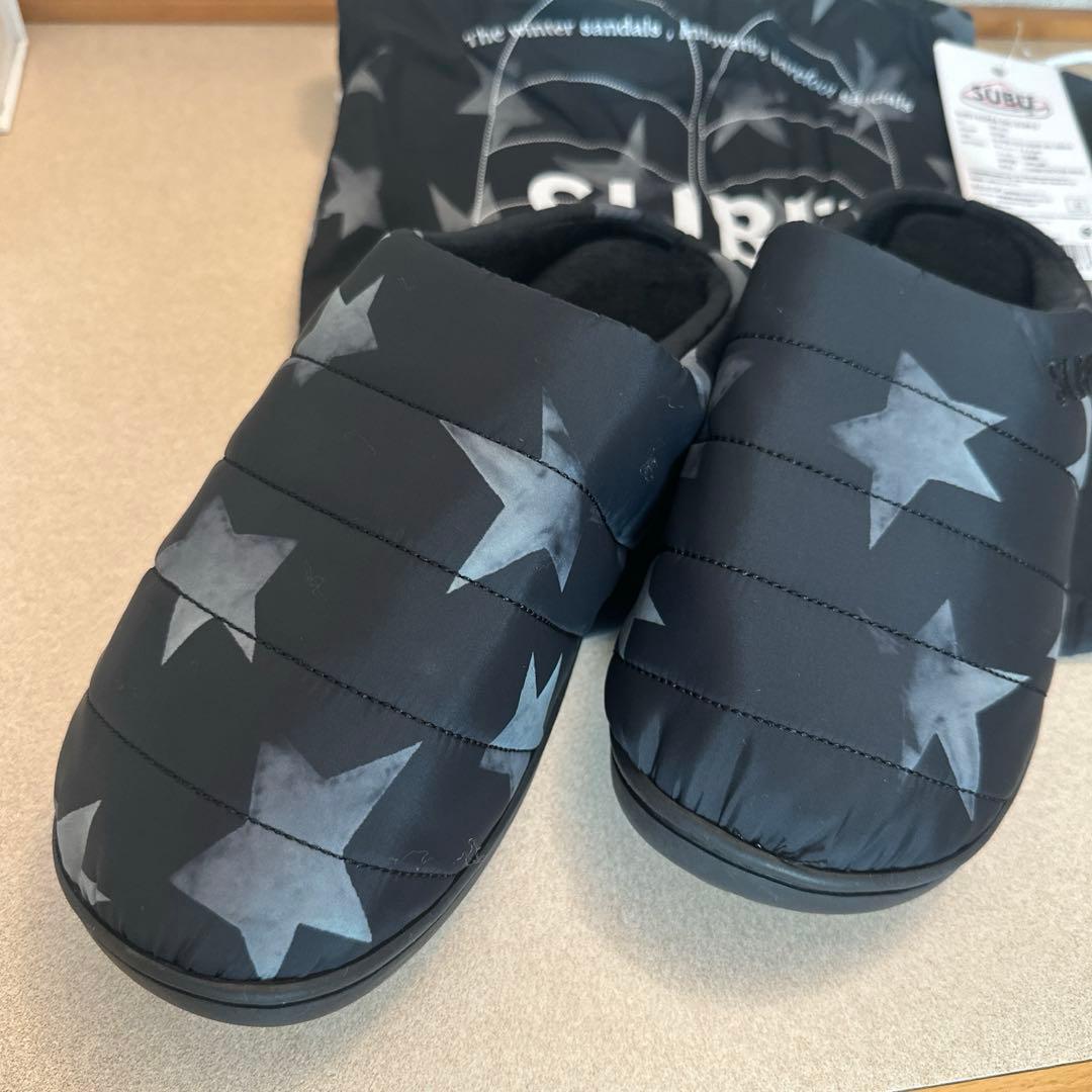 【韓国限定】SUBU⭐️Sandal Star★冬用サンダル星22〜23.5希少