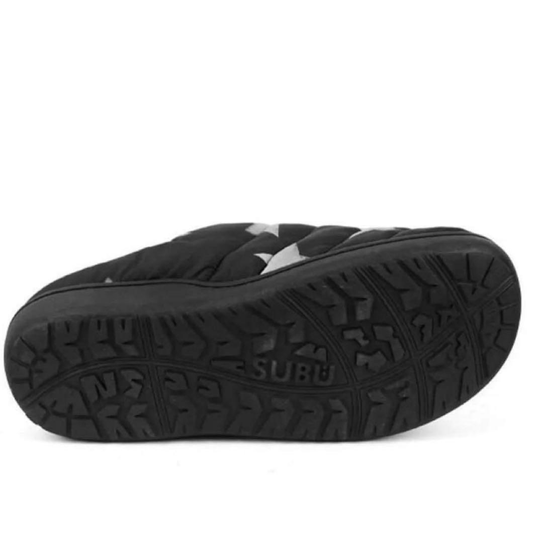 【韓国限定】SUBU⭐️Sandal Star★冬用サンダル星22〜23.5希少