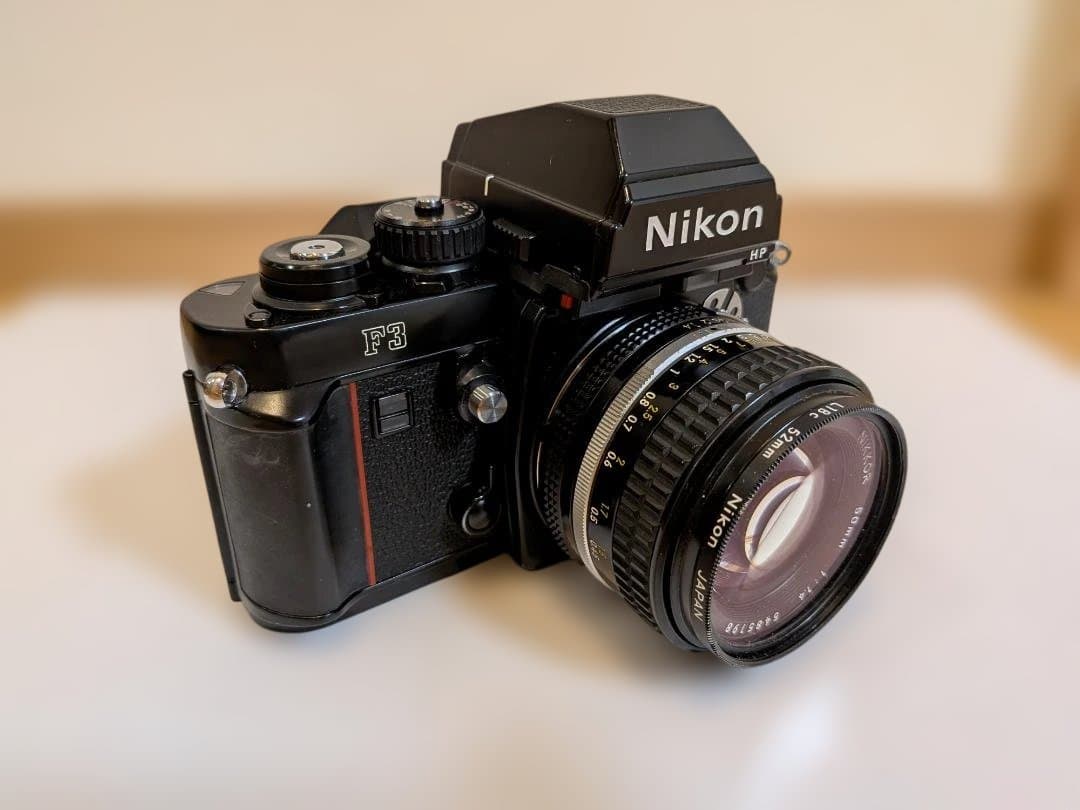 Nikon F3 一眼レフカメラ Nikkor 50mm f/1.4