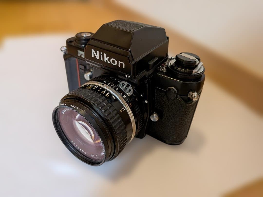 Nikon F3 一眼レフカメラ Nikkor 50mm f/1.4