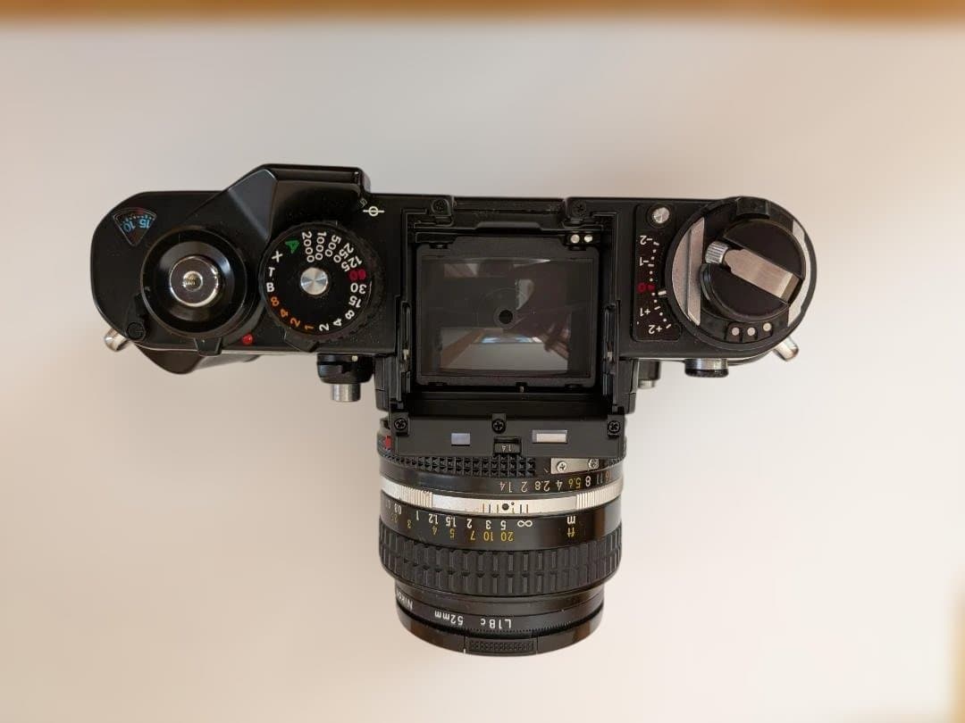 Nikon F3 一眼レフカメラ Nikkor 50mm f/1.4