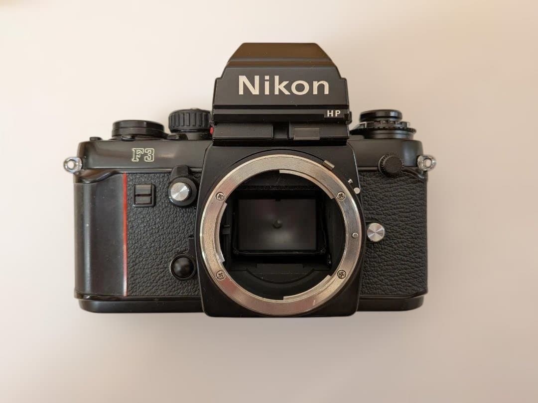 Nikon F3 一眼レフカメラ Nikkor 50mm f/1.4