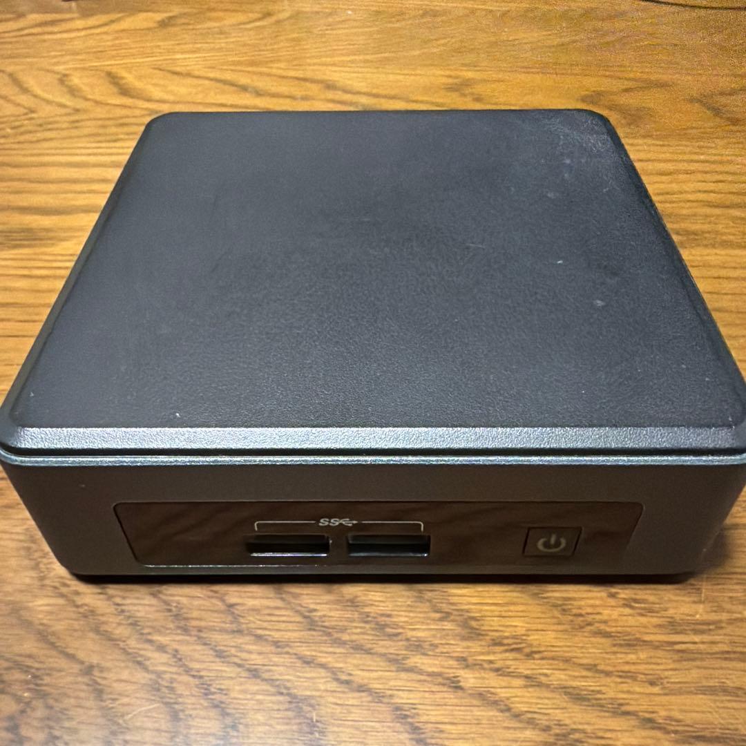 Intel NUC7i7DNK ミニPC メモリ32GB SSD512GB