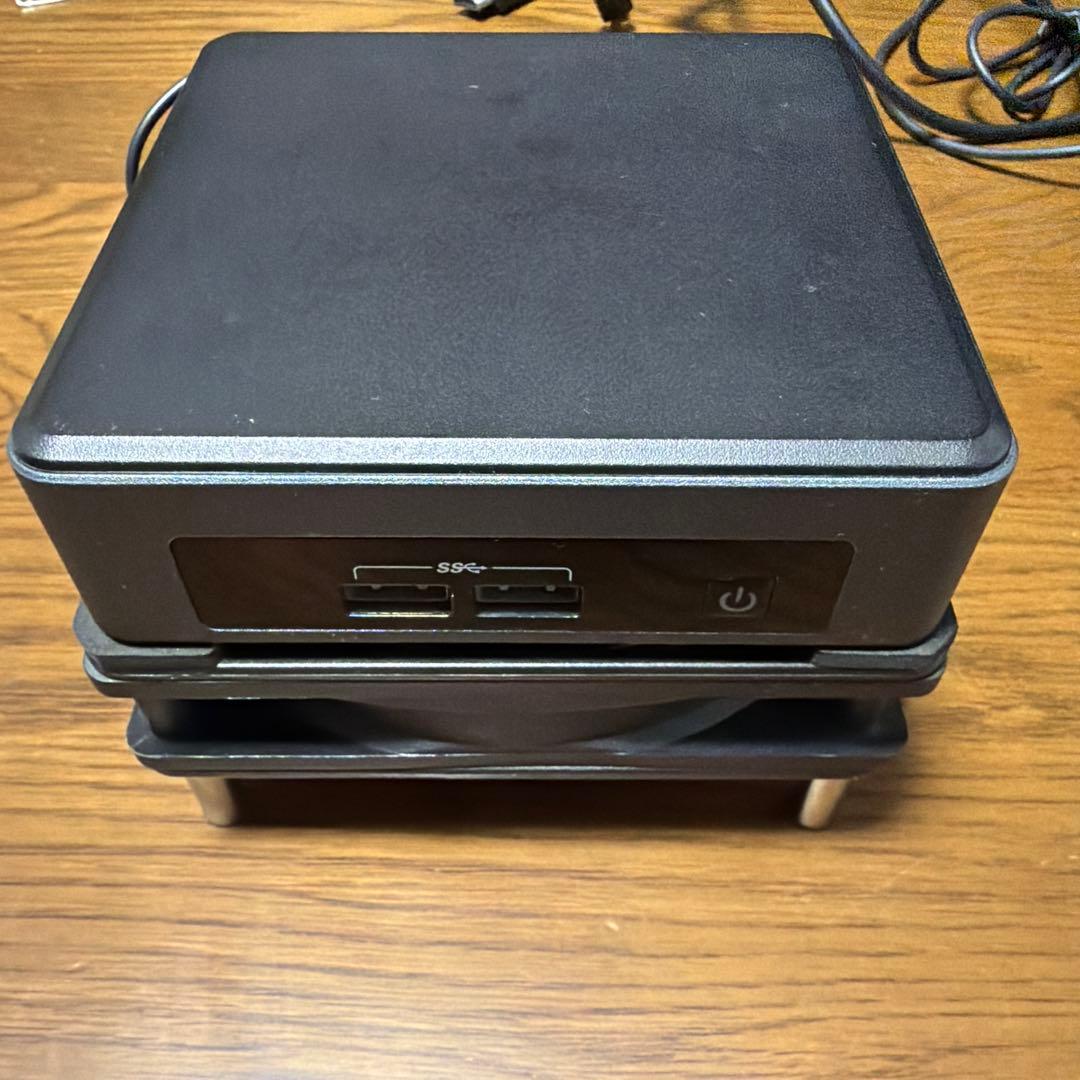Intel NUC7i7DNK ミニPC メモリ32GB SSD512GB