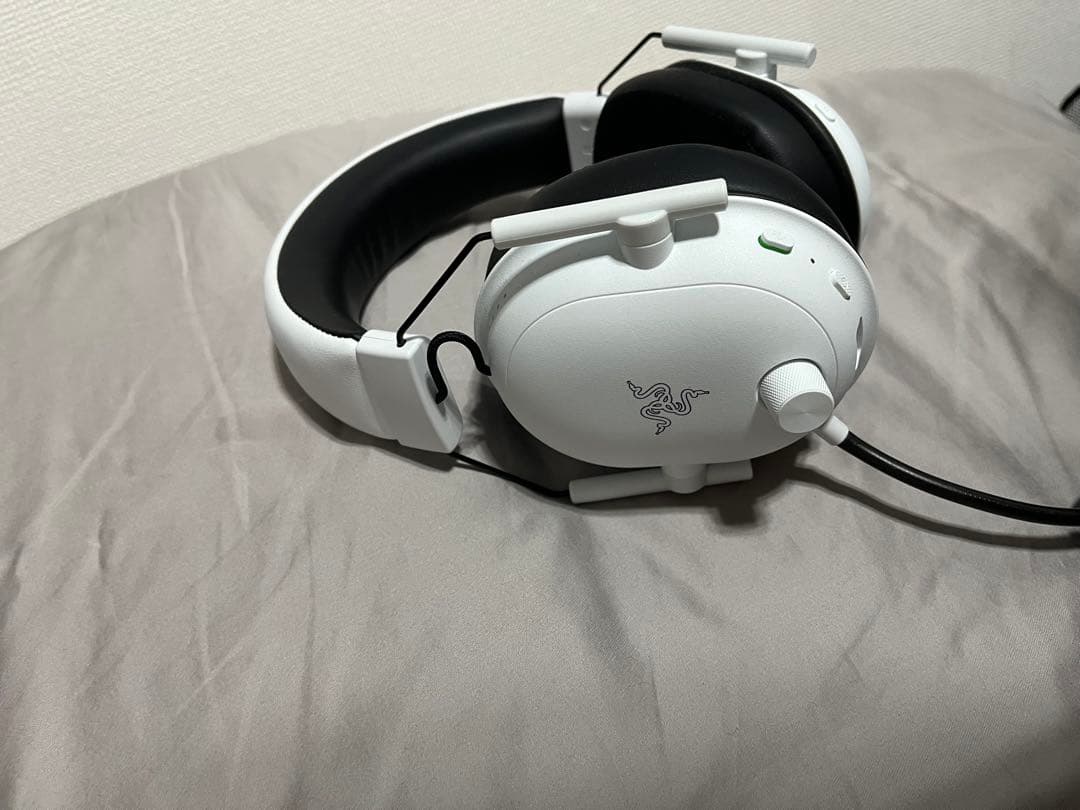 ヘッドホン Razer BlackShark V2 HyperSpeed White