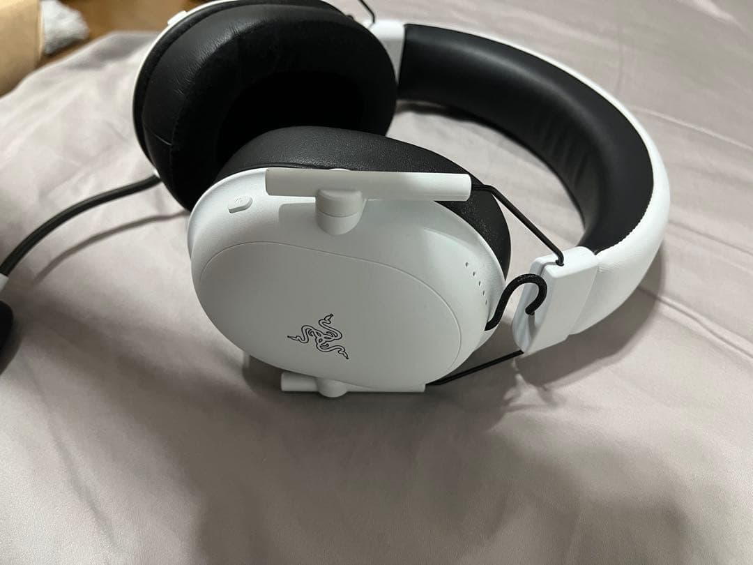 ヘッドホン Razer BlackShark V2 HyperSpeed White