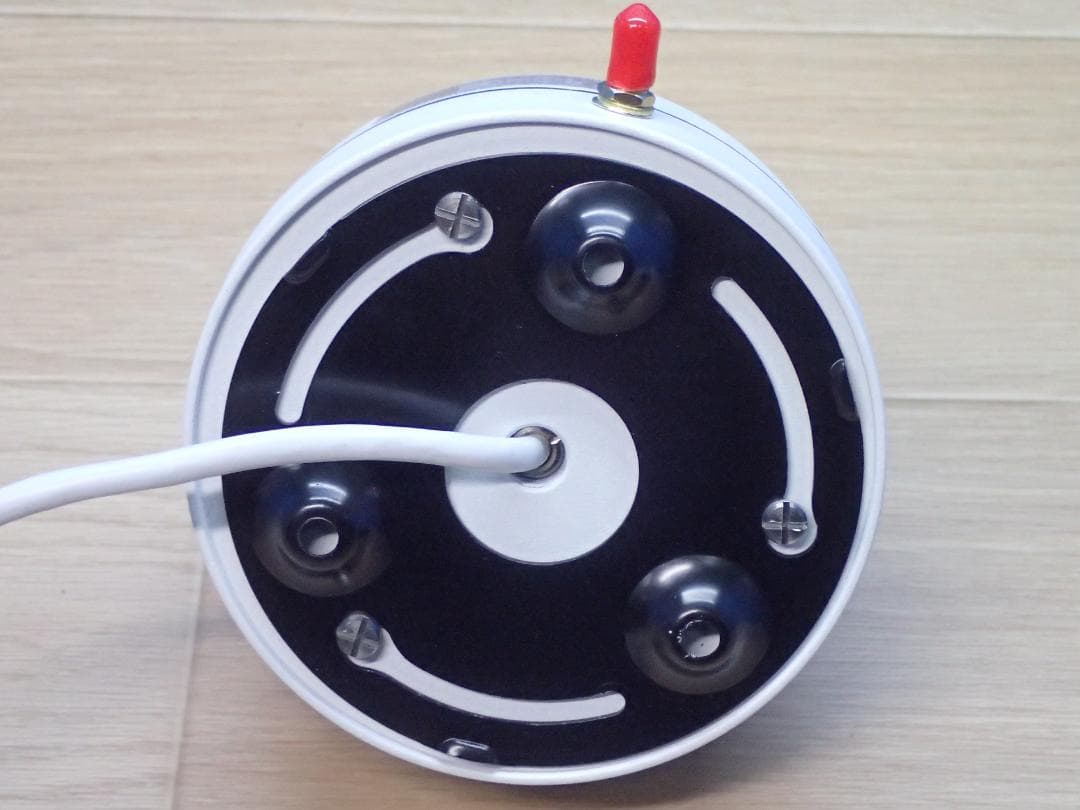 [美品]防犯カメラ ドーム型パンチルト対応カメラ SC-DE55 500万画素