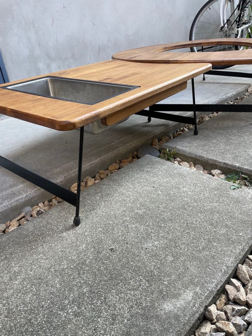 Good for! アウトドア ローテーブルセット