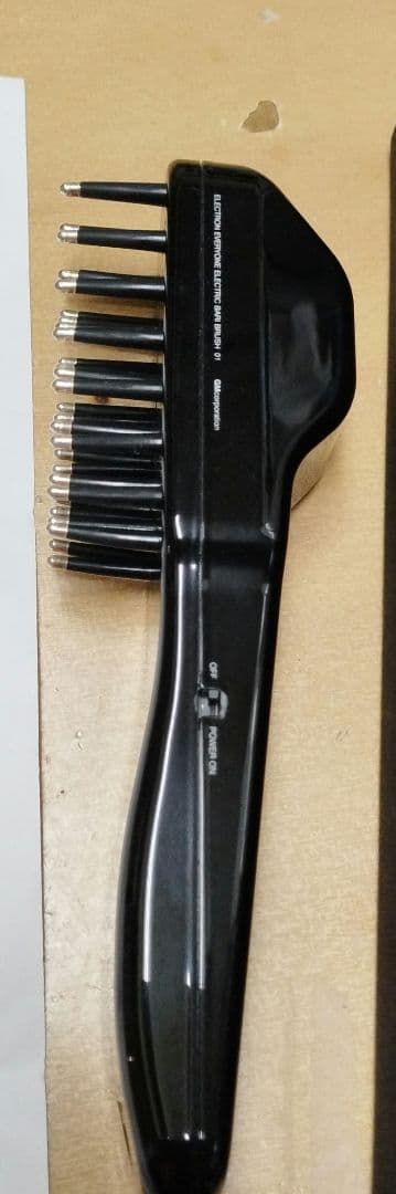 正規品GMコーポレーション 電気バリブラシ　動作確認済