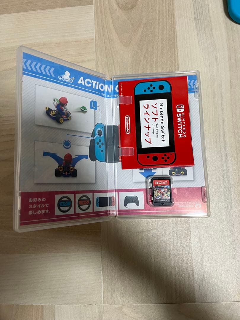 Nintendo Switch 本体 + ゲーム3本