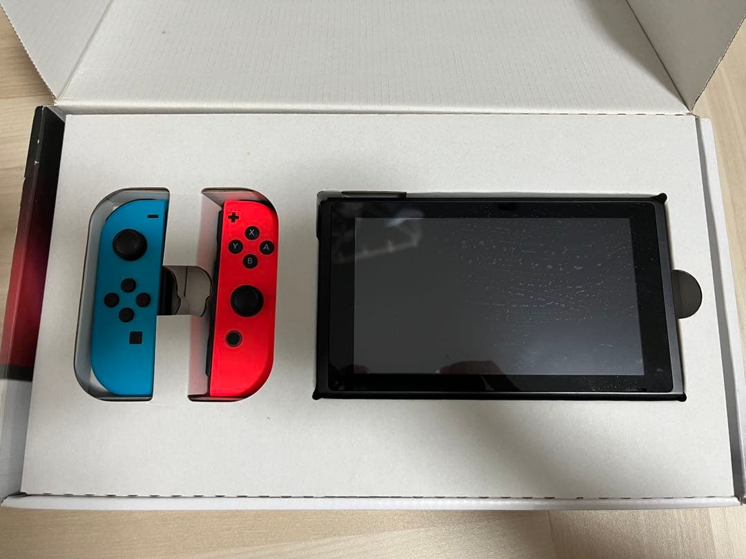 Nintendo Switch 本体 + ゲーム3本