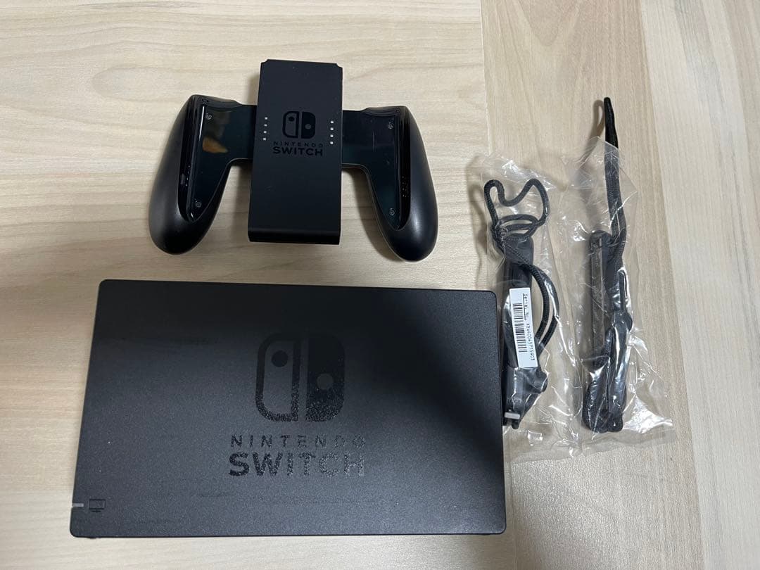 Nintendo Switch 本体 + ゲーム3本