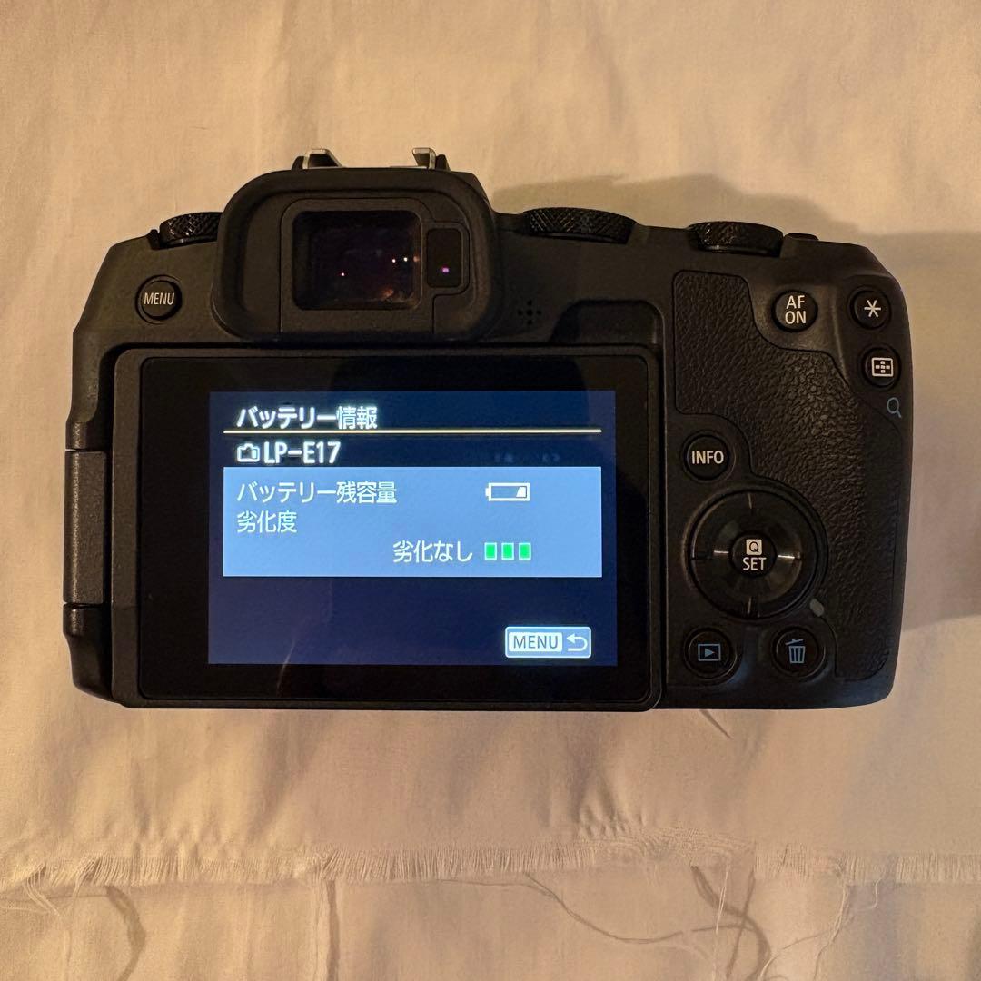 EOS RP ボディ(バッテリー2個付き)