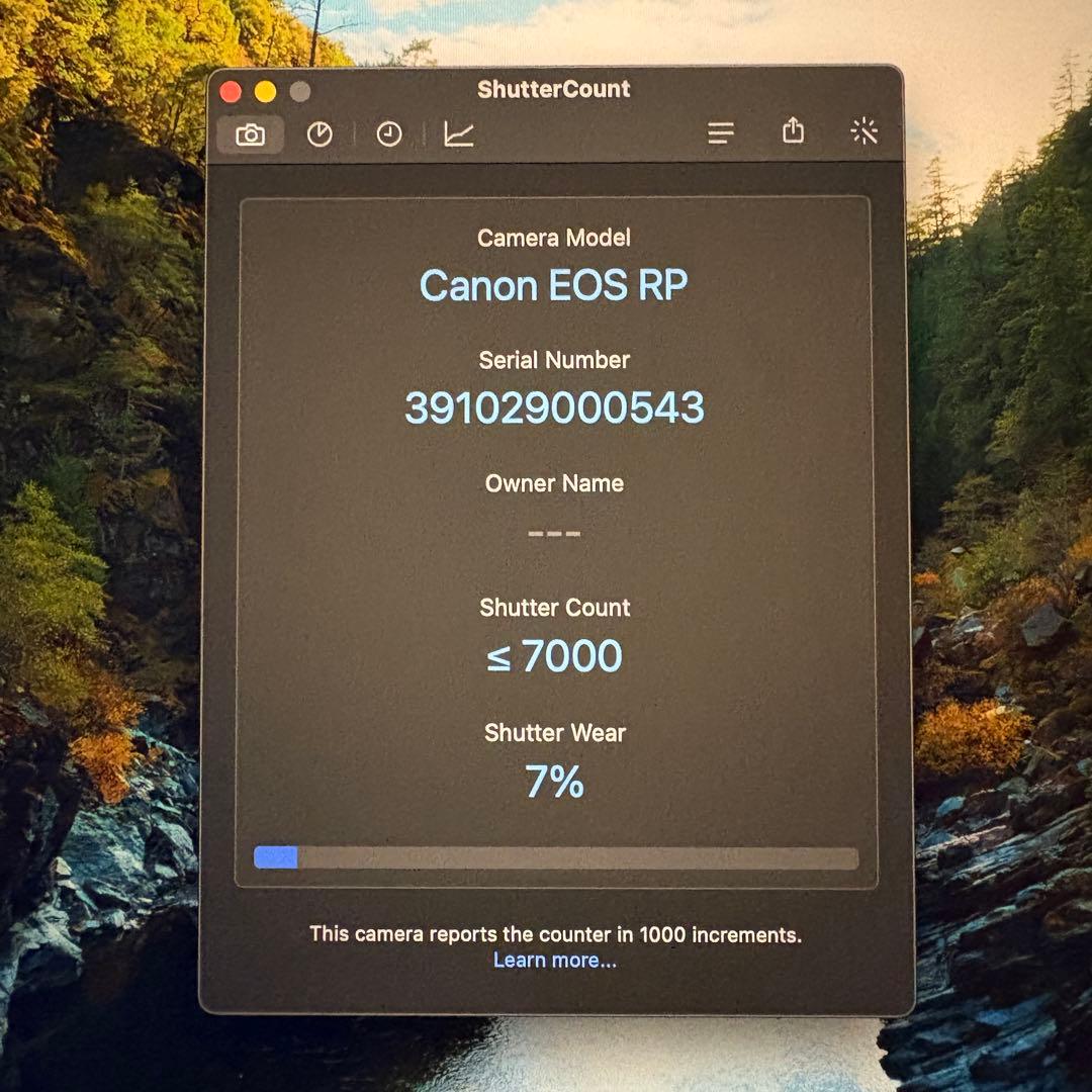 EOS RP ボディ(バッテリー2個付き)