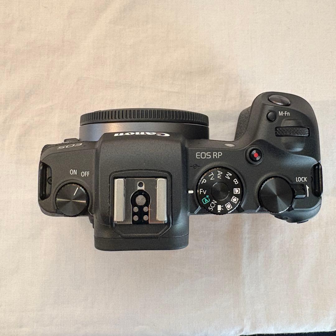 EOS RP ボディ(バッテリー2個付き)