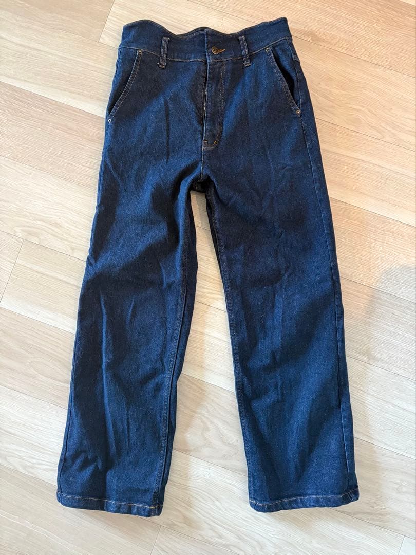 Eaphi WAVE DESIGN HIGH WAIST DENIM 旧モデル