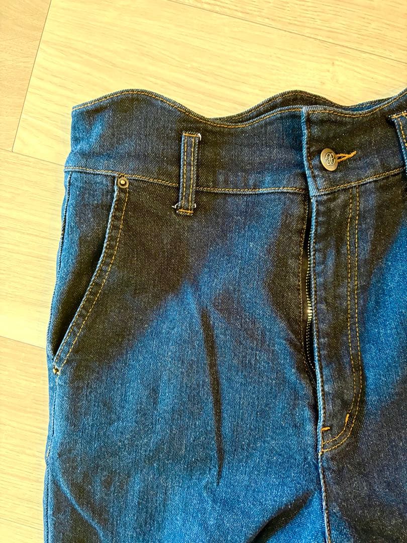 Eaphi WAVE DESIGN HIGH WAIST DENIM 旧モデル