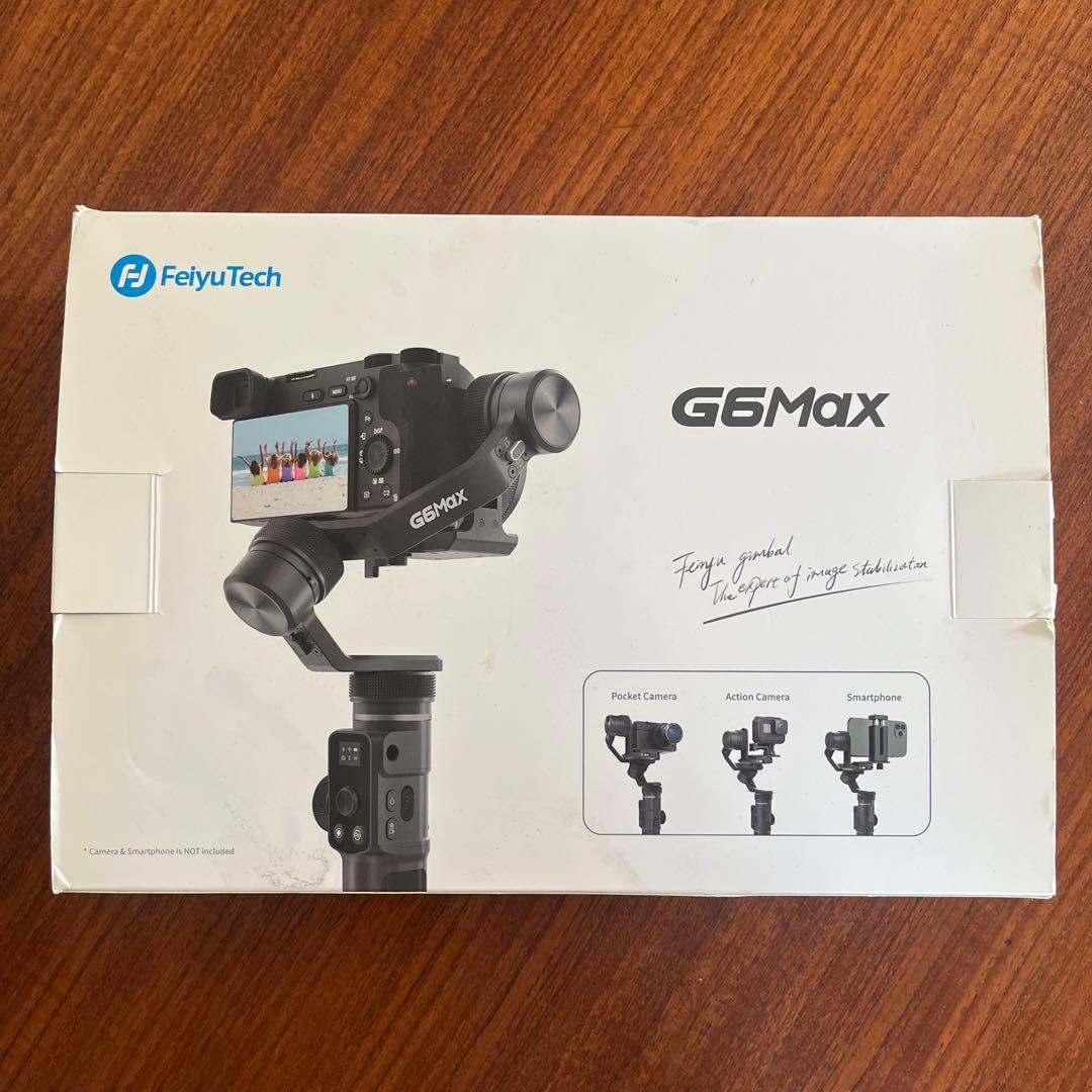 Feiyu Tech G6max スタビライザー