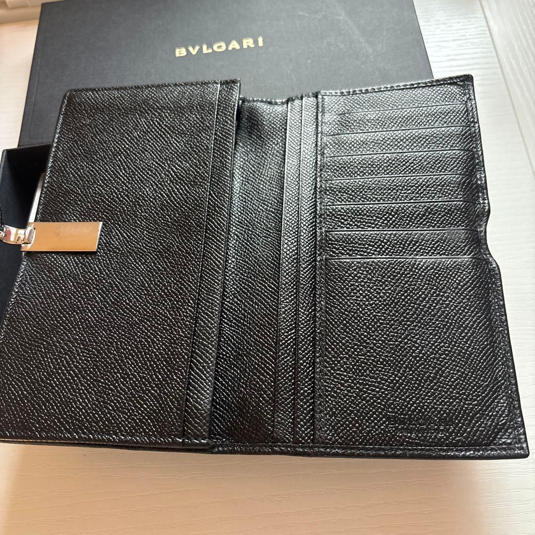 BVLGARI ブルガリメンズ長財布（箱付き