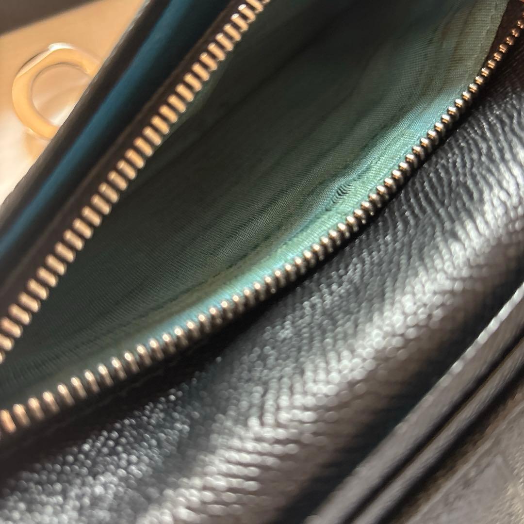 BVLGARI ブルガリメンズ長財布（箱付き