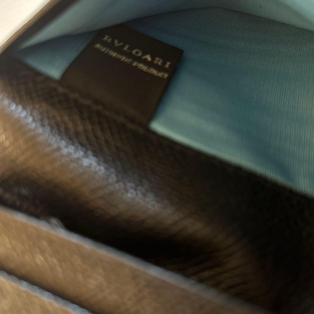 BVLGARI ブルガリメンズ長財布（箱付き