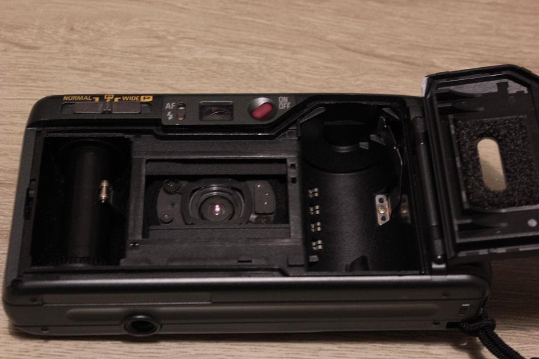 【極美品】RICOH R1s グリーン リコー フィルムカメラ