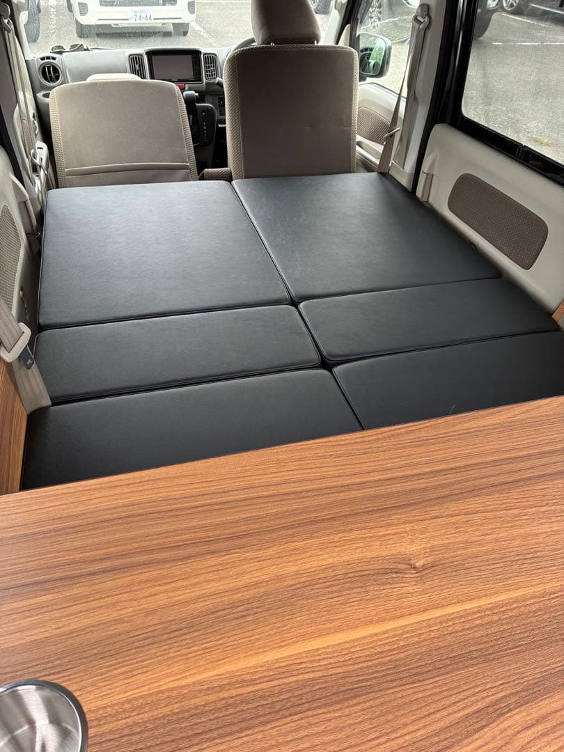 直接の引き渡しのみ。DA17V専用 ベッドキット スタンダードEX テーブル付き