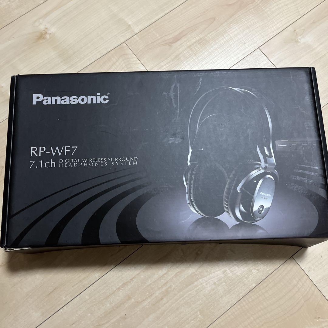 Panasonic RP-WF7 ワイヤレスヘッドフォン　7.1ch 未使用品