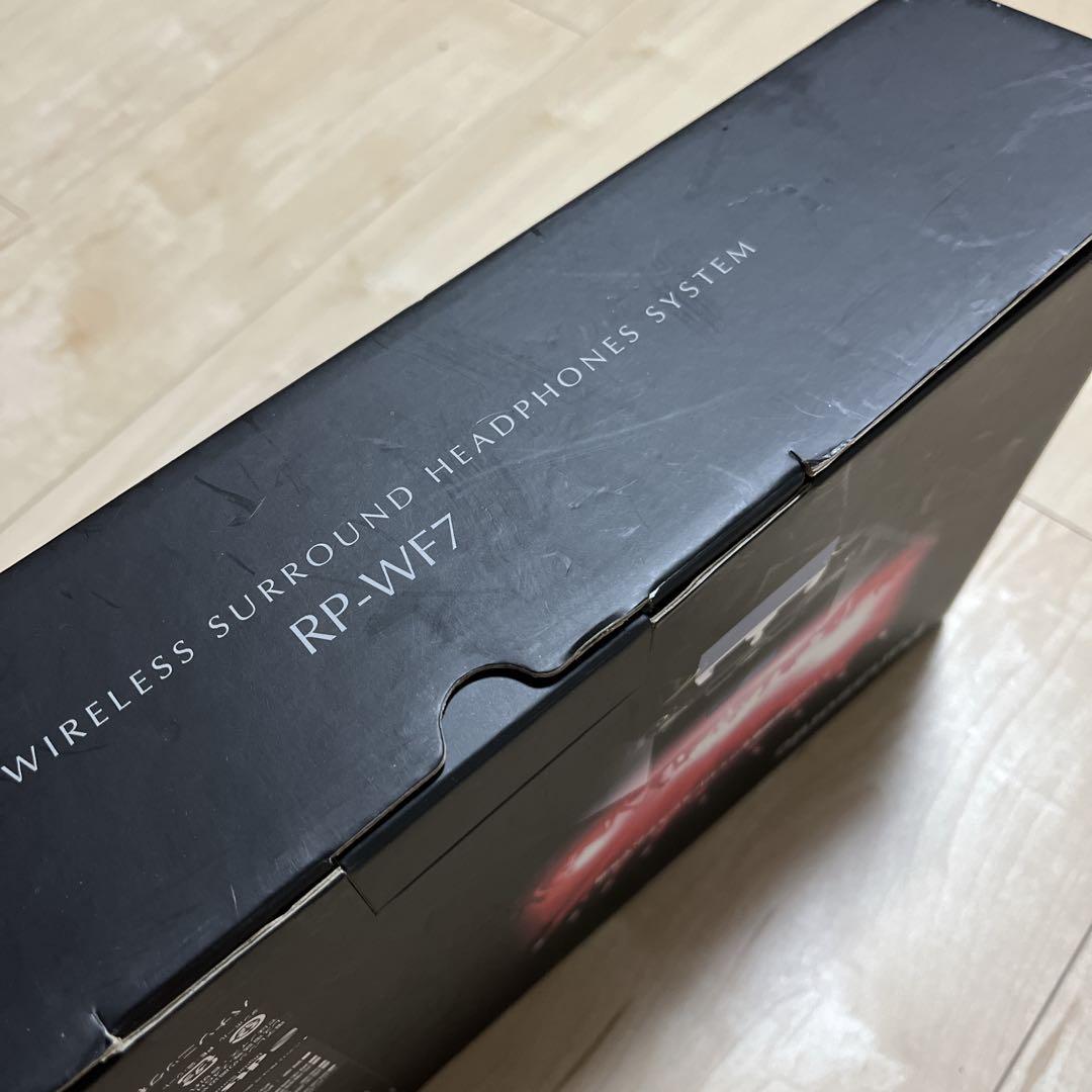 Panasonic RP-WF7 ワイヤレスヘッドフォン　7.1ch 未使用品
