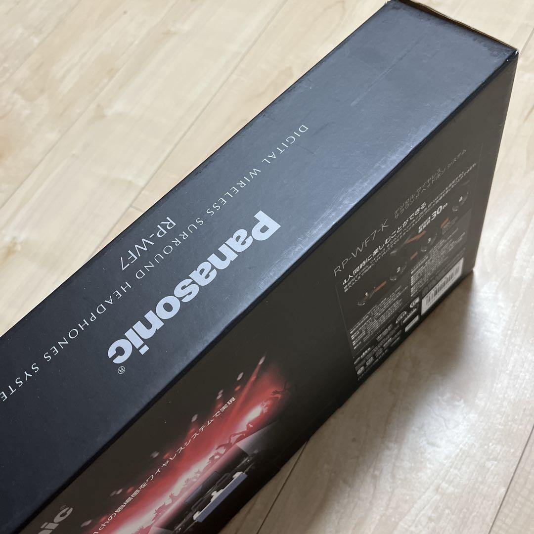 Panasonic RP-WF7 ワイヤレスヘッドフォン　7.1ch 未使用品