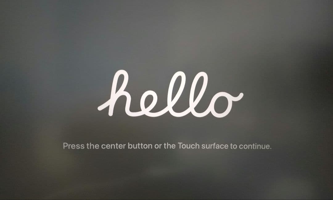 【中古・送料込】Apple TV 4K 第1世代64GB本体とリモコン 箱なし