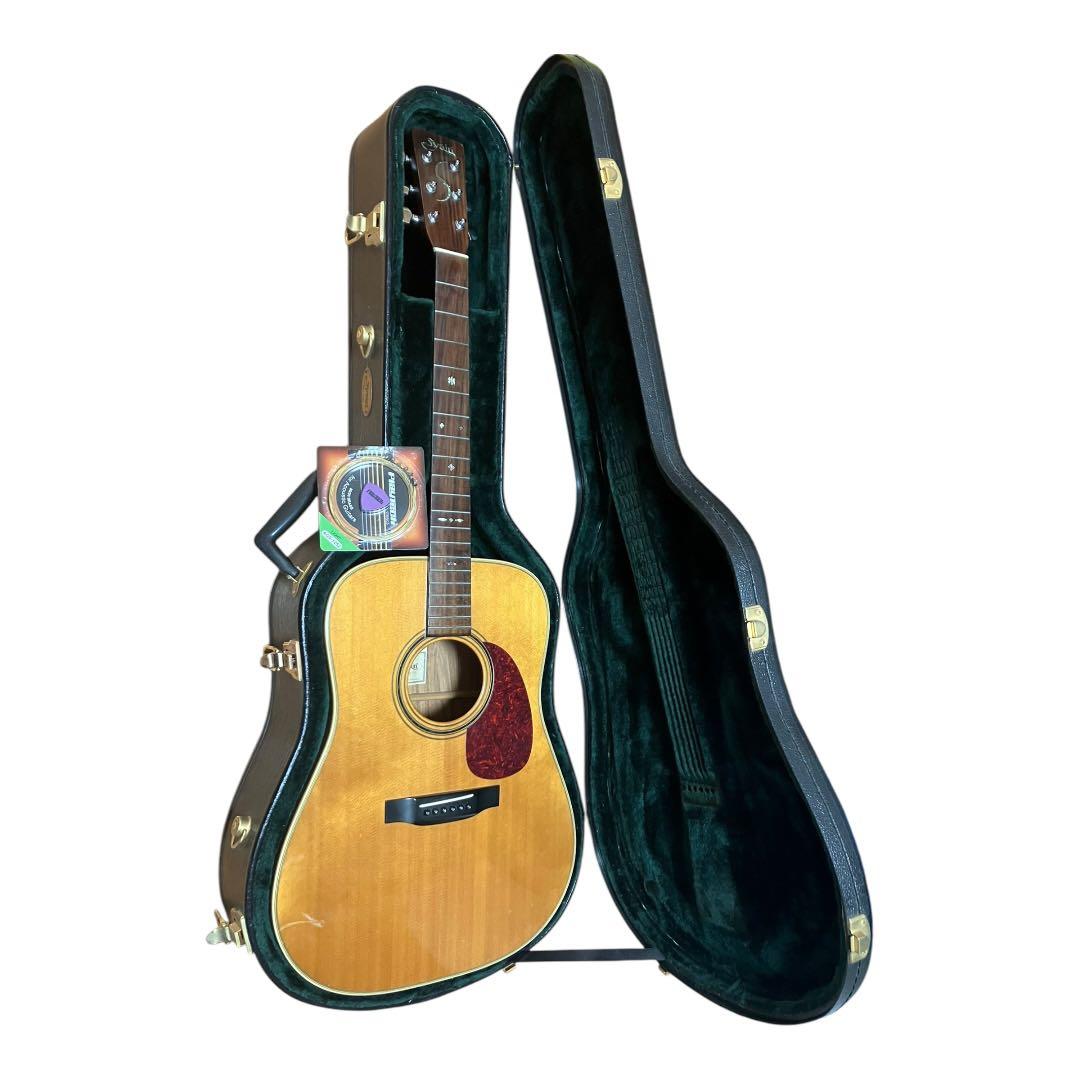 S.yairi YD-120 Sヤイリ ハードケース付 アコースティックギター
