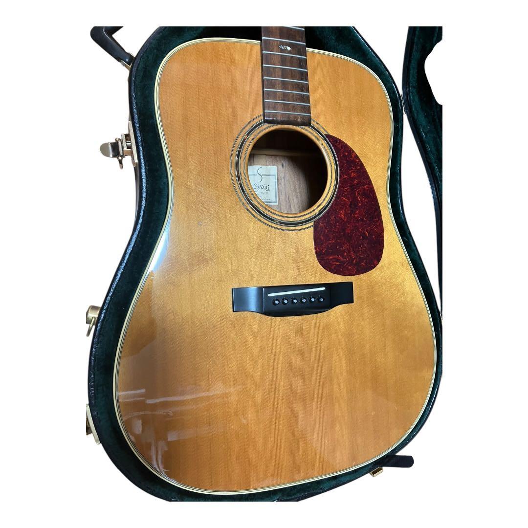 S.yairi YD-120 Sヤイリ ハードケース付 アコースティックギター