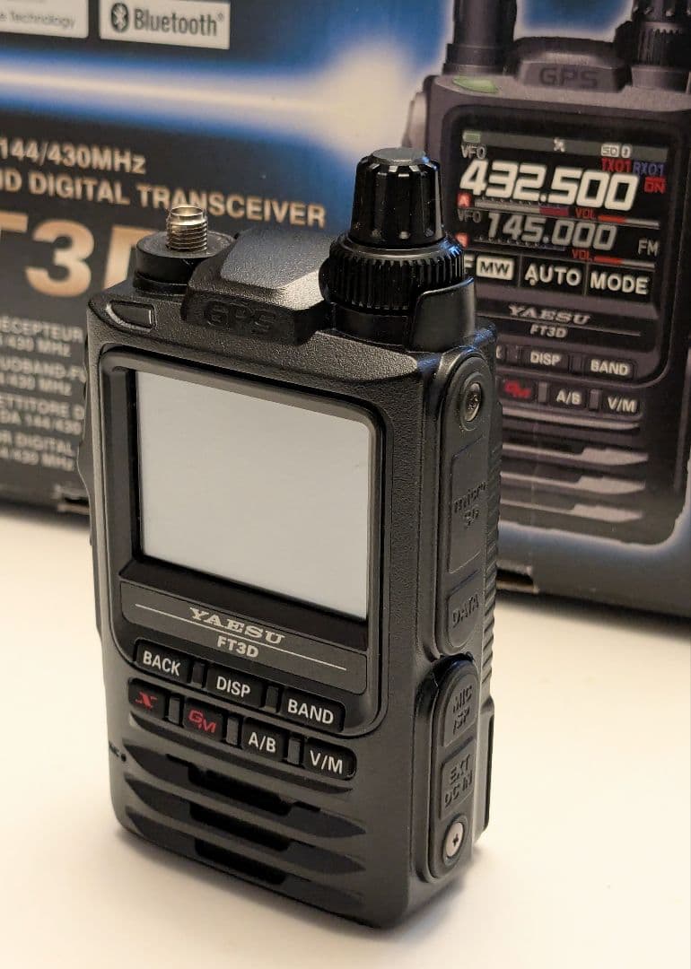 YAESU FT3D デュアルバンドデジタルトランシーバー