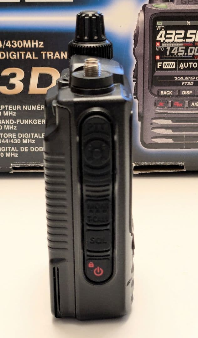 YAESU FT3D デュアルバンドデジタルトランシーバー