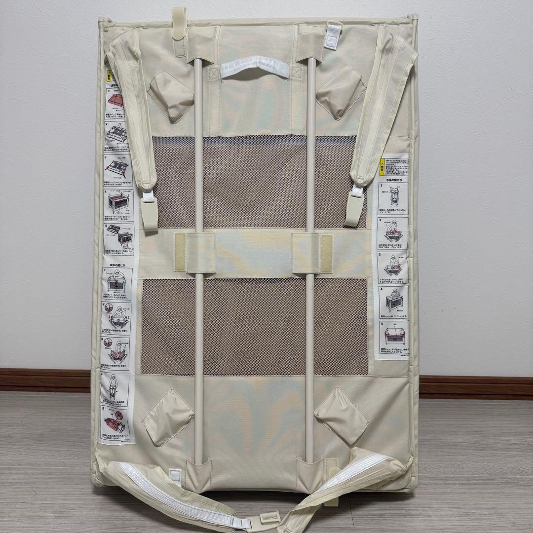 お値下げ！【美品】アップリカ　ココネルエアー ホワイトグレー