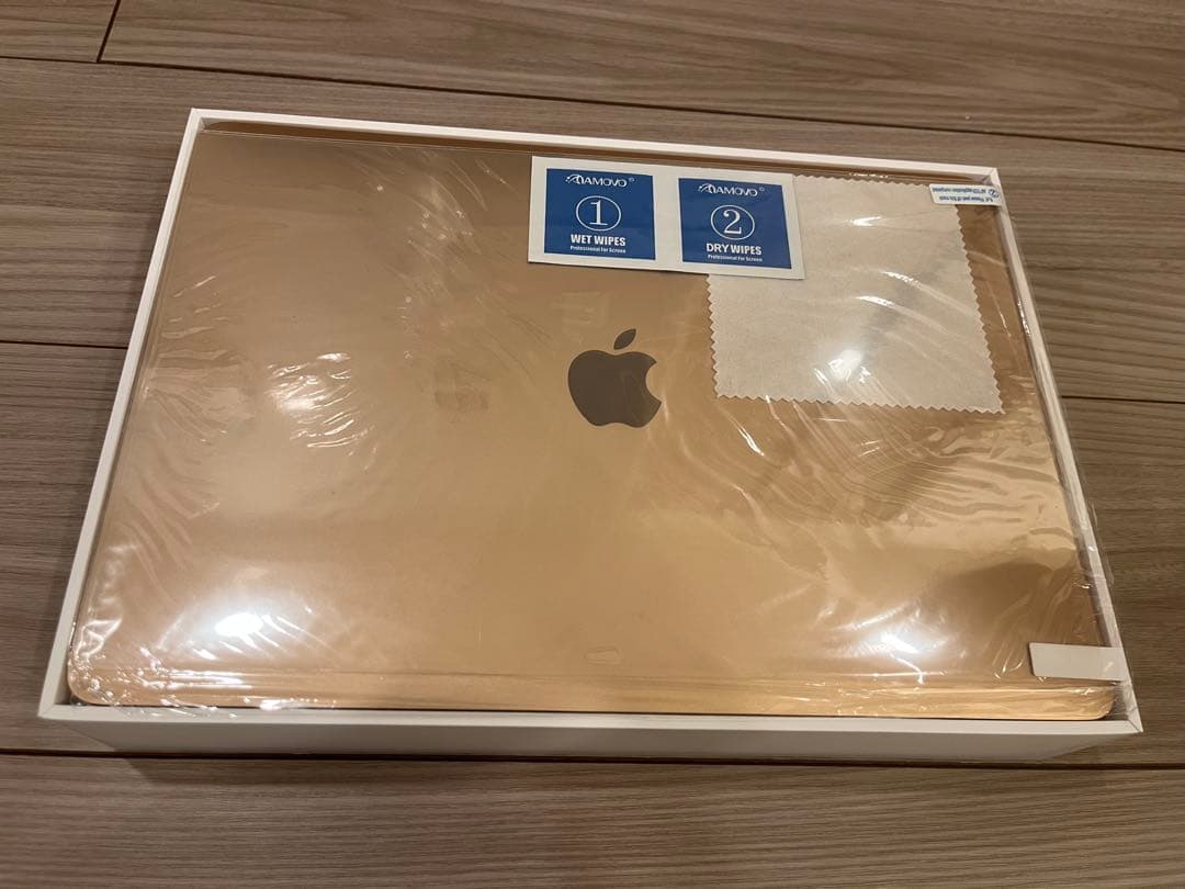 新品同様・美品　MacBook Air 13 ローズゴールド 256GB