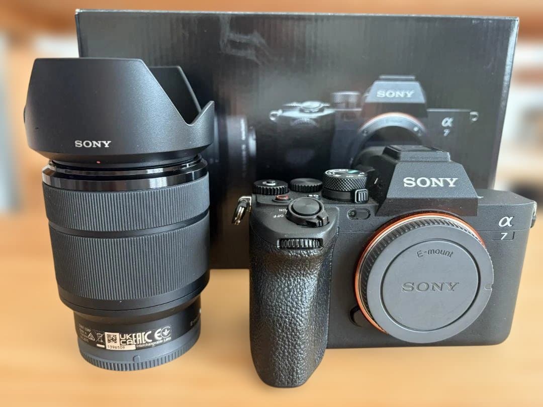 SONY α7Ⅳ ズームレンズキット