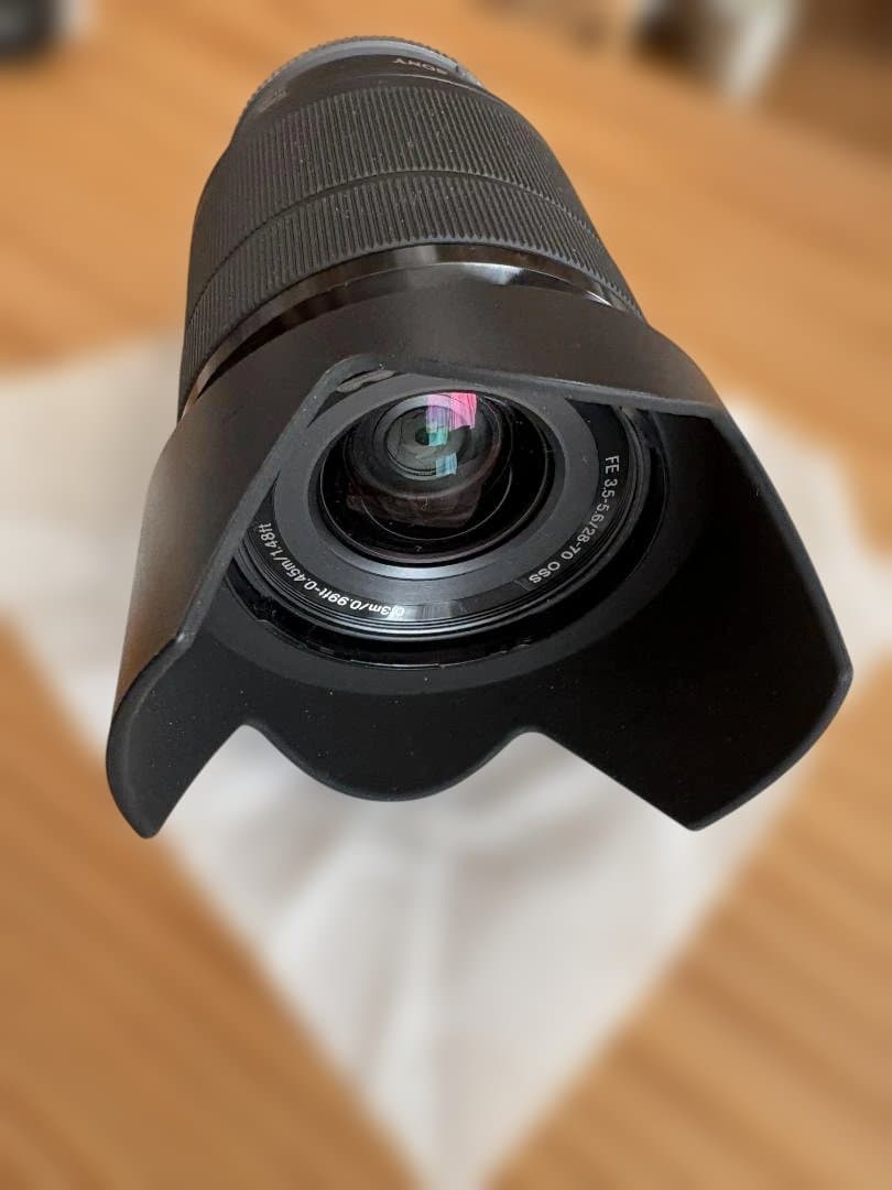 SONY α7Ⅳ ズームレンズキット