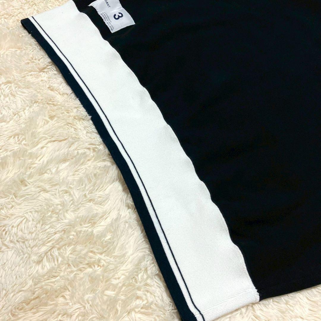 美品✨️DESCENDANT バック ロゴ刺繍 スウェット トレーナー 3