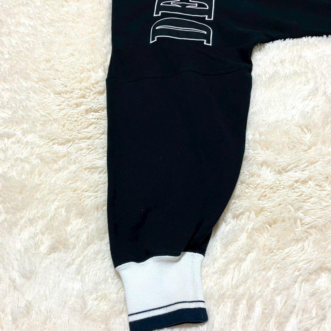 美品✨️DESCENDANT バック ロゴ刺繍 スウェット トレーナー 3