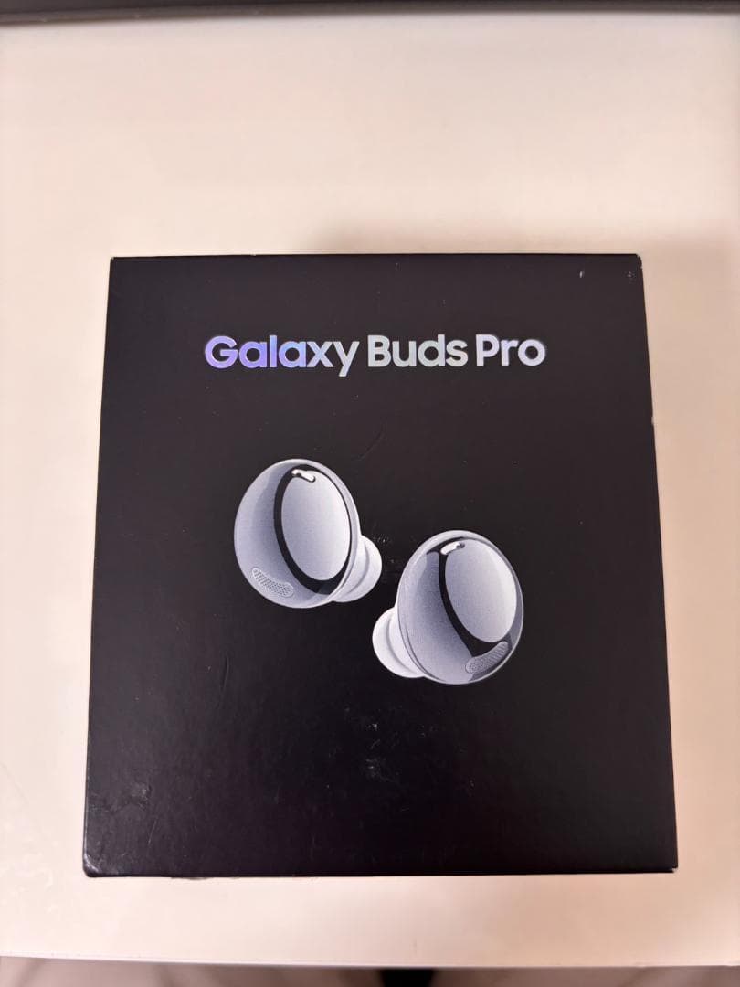 【純正品】Galaxy Buds Pro/ファントムシルバー ワイヤレスイヤホン