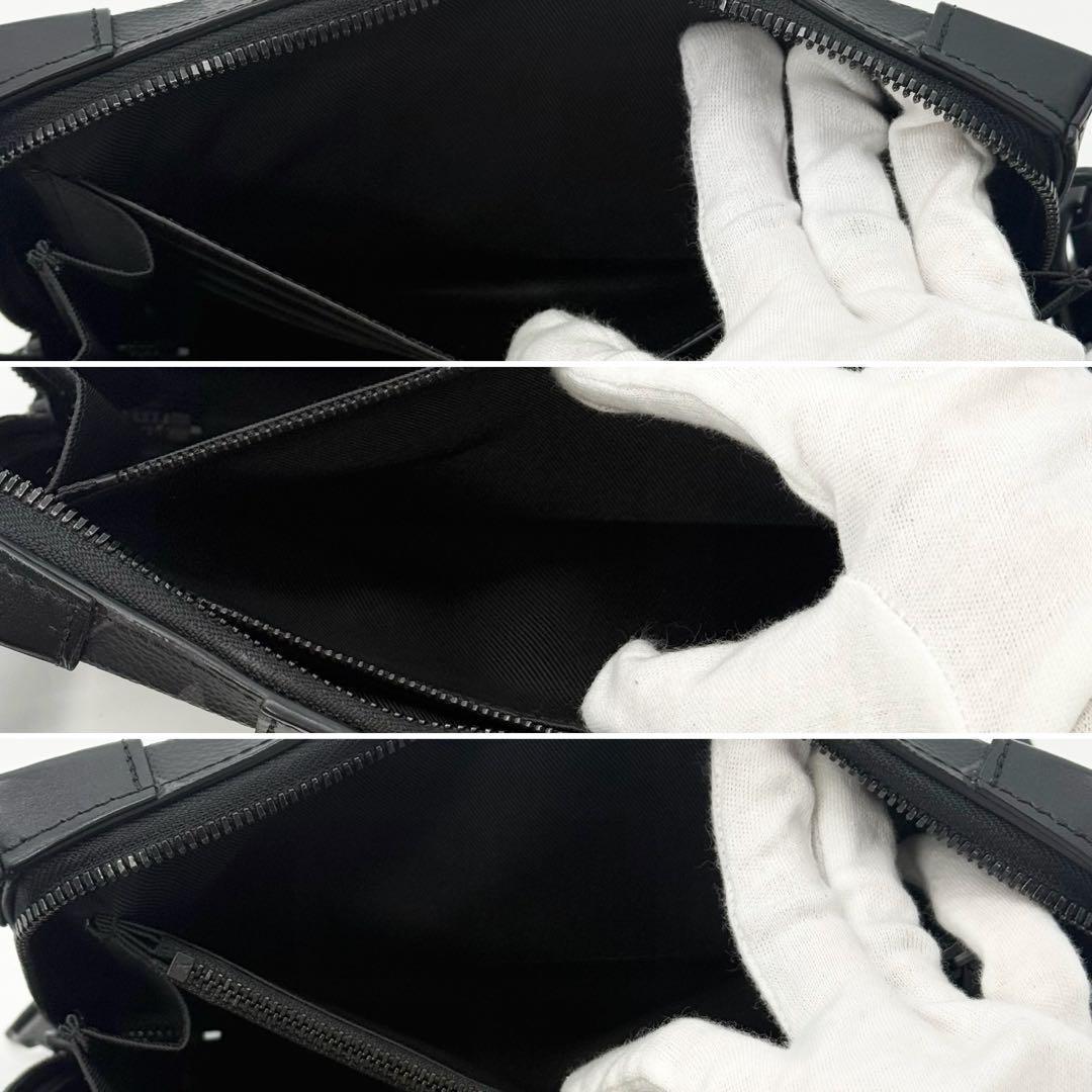 ✨極美品IC内蔵✨ルイヴィトン モノグラム エクリプス ソフトトランク バッグ黒