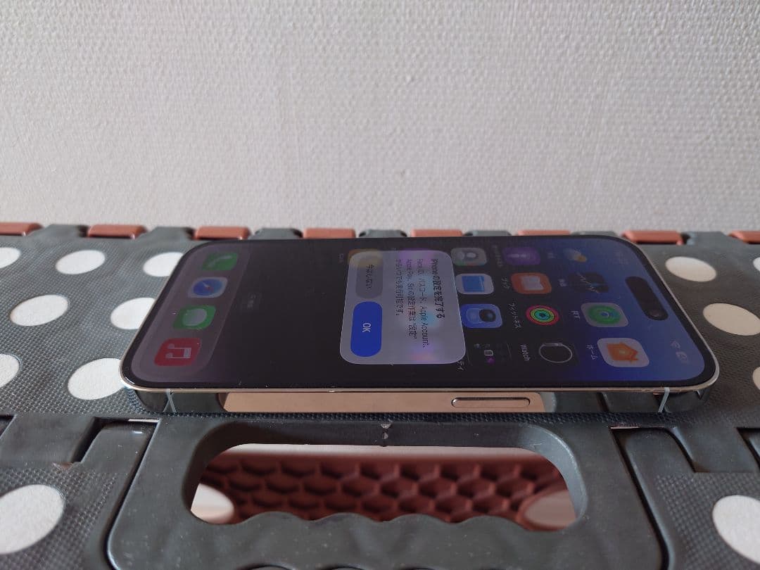 iPhone 14 Pro128GB 背面割れ カメラ故障以外問題なし ジャンク