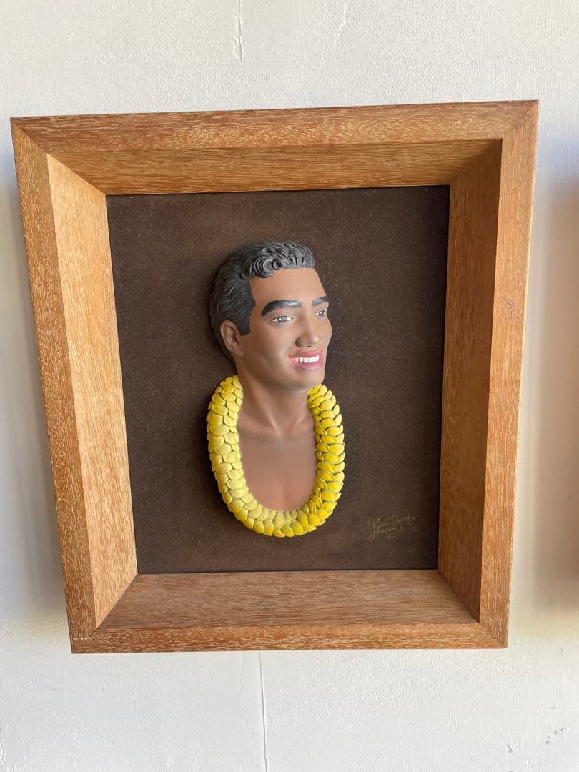 1940s vintage 3D ハワイアンヘッド　 壁掛け