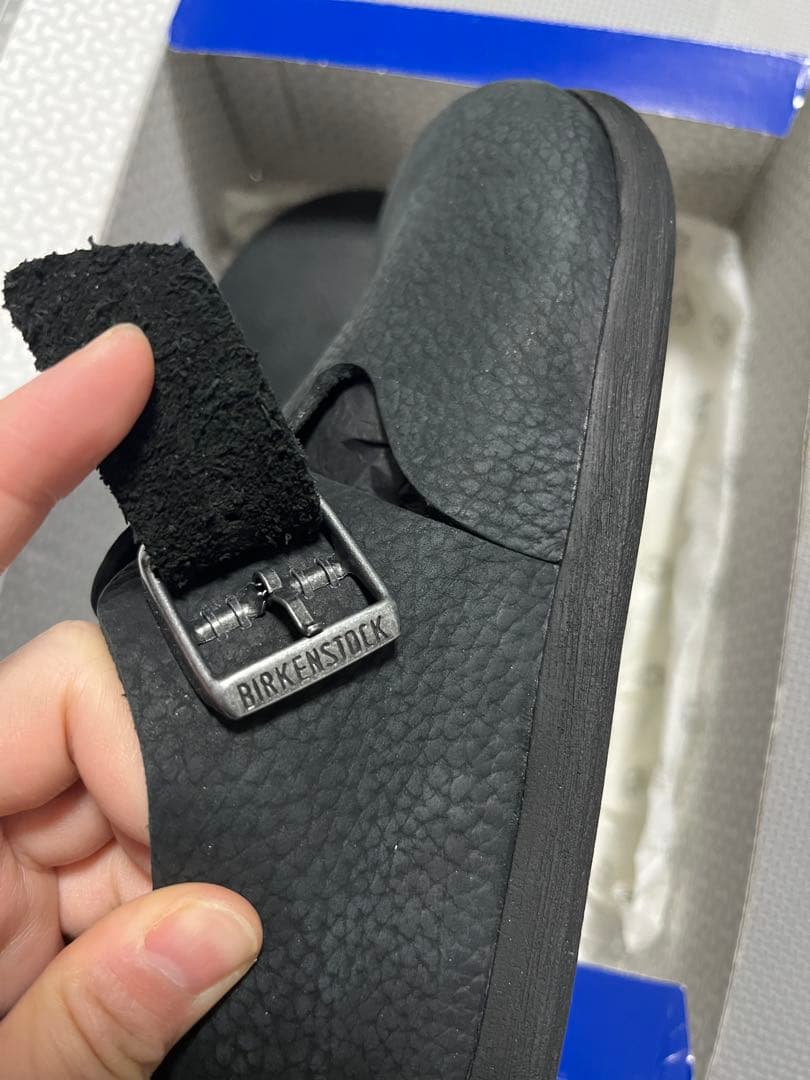 BIRKENSTOCK London NL Black ナロー 37 試着のみ