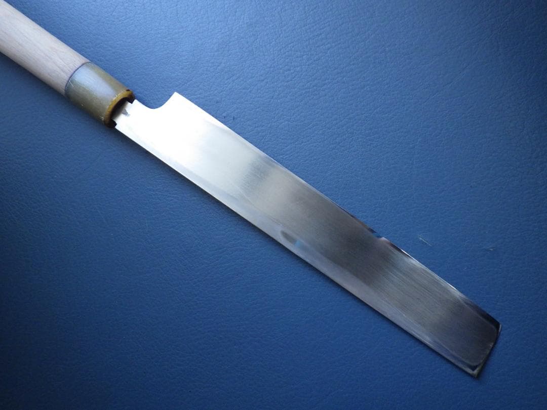 よ*ー様 正本総本店★玉白鋼・和包丁刃渡225ｍｍマチ★手研ぎ済み★