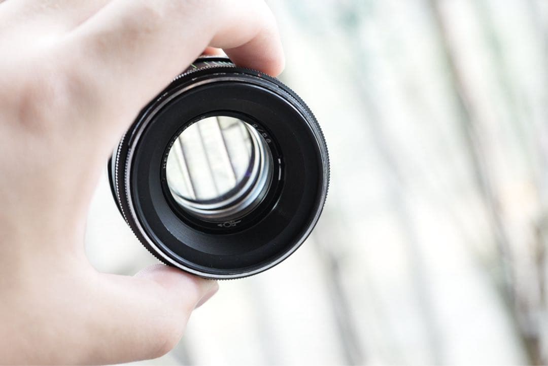 分解清掃済 Helios-44-2 58mm f2 ぐるぐるボケ 16