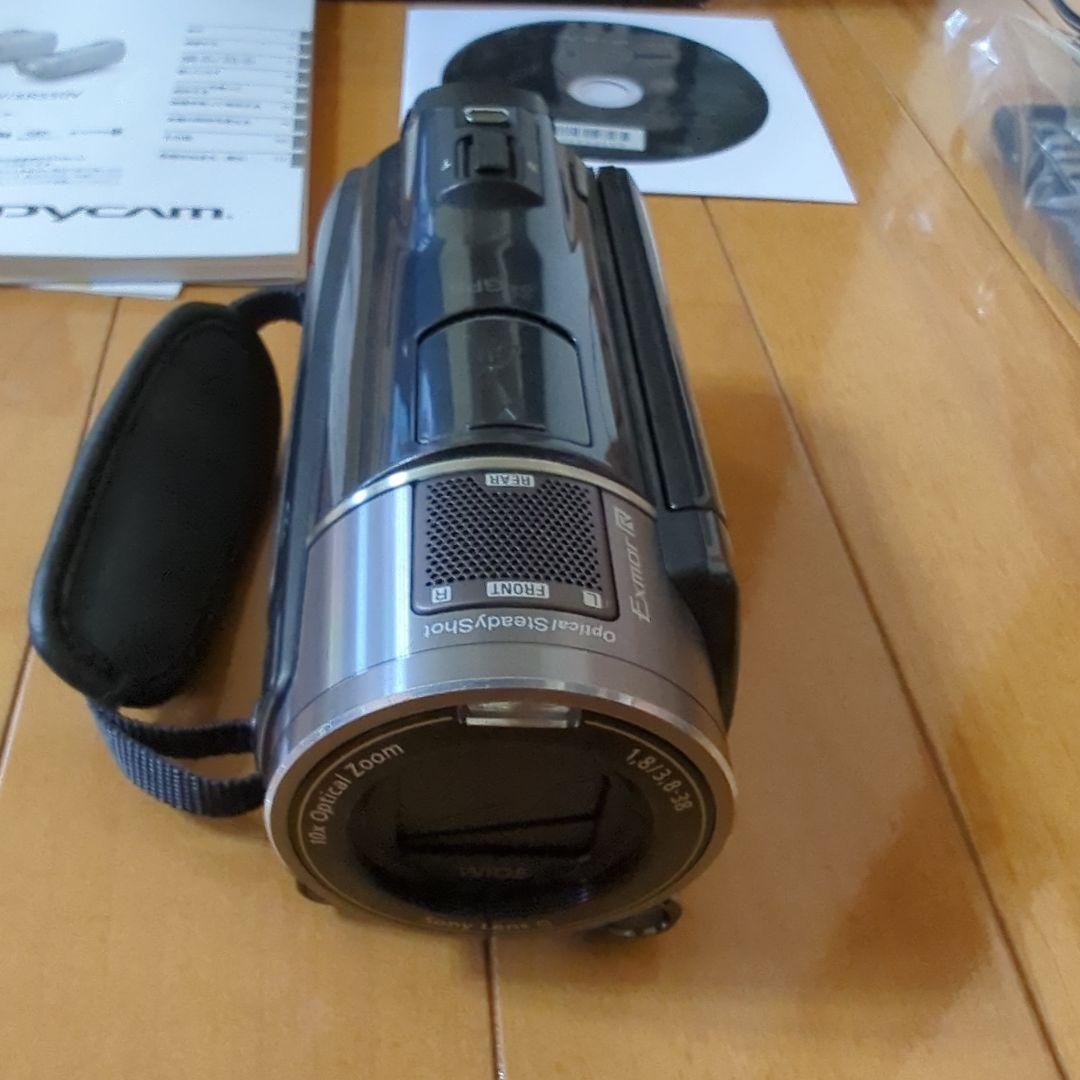 Sony Handycam HD ビデオカメラ