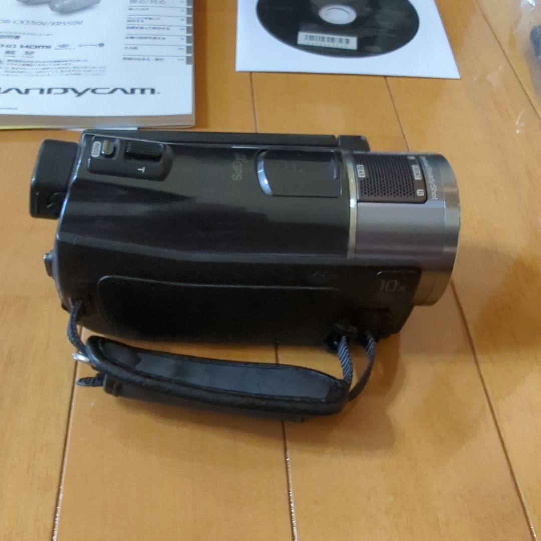 Sony Handycam HD ビデオカメラ